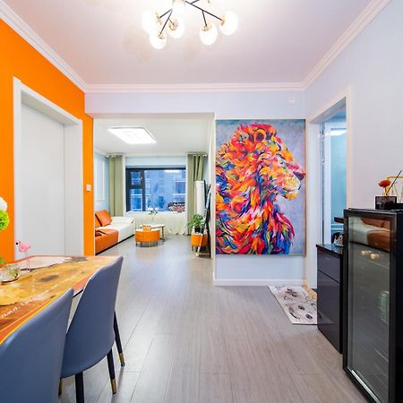 Qixi Boutique Apartment Lianyungang Dış mekan fotoğraf