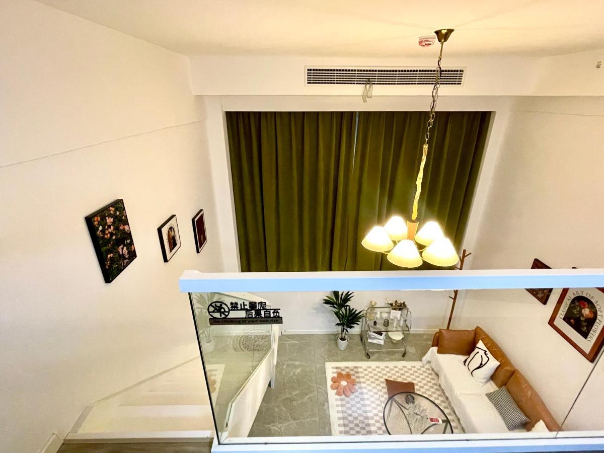 Qixi Boutique Apartment Lianyungang Dış mekan fotoğraf