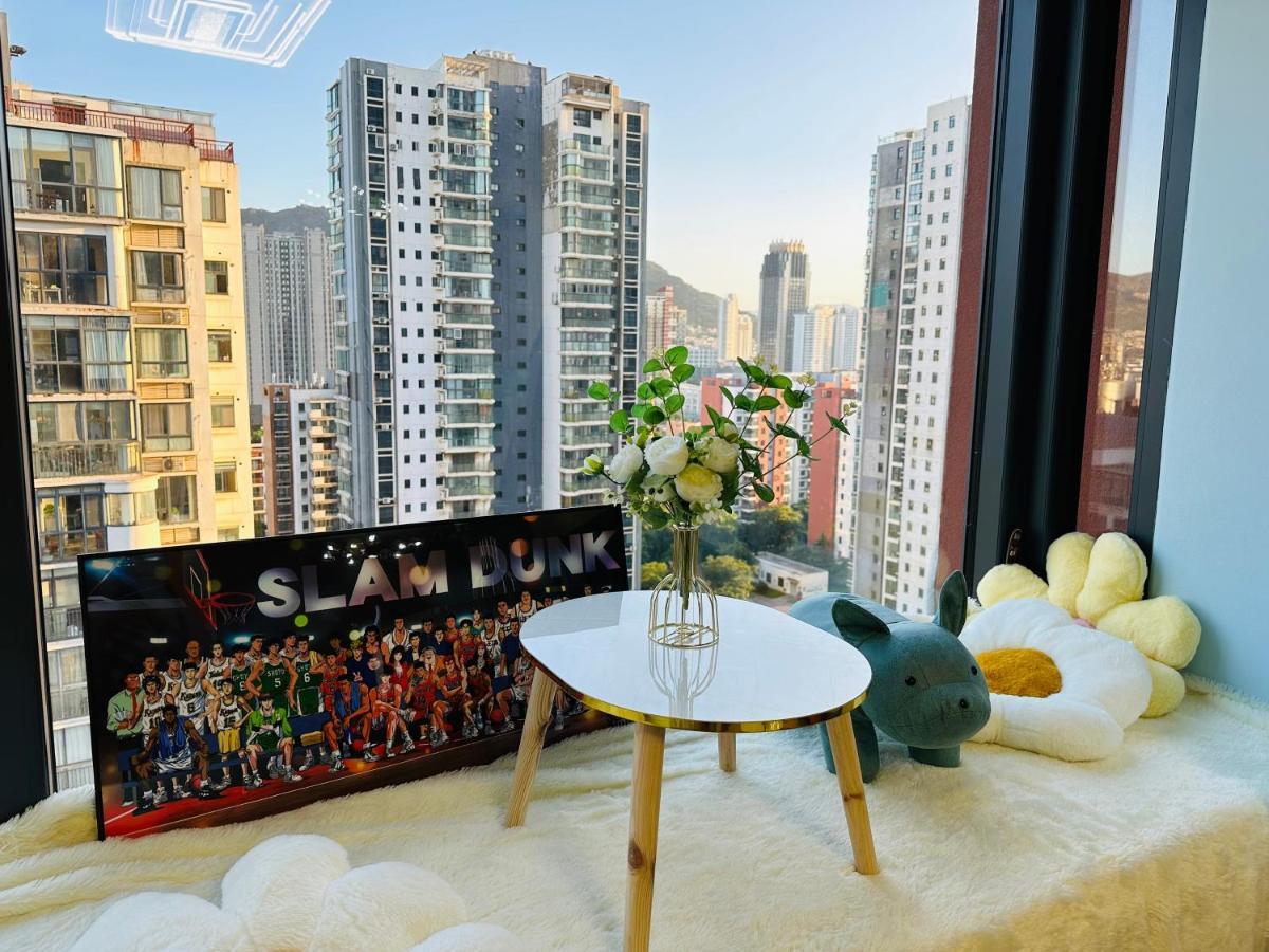 Qixi Boutique Apartment Lianyungang Dış mekan fotoğraf