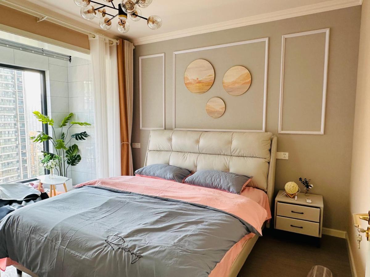 Qixi Boutique Apartment Lianyungang Dış mekan fotoğraf