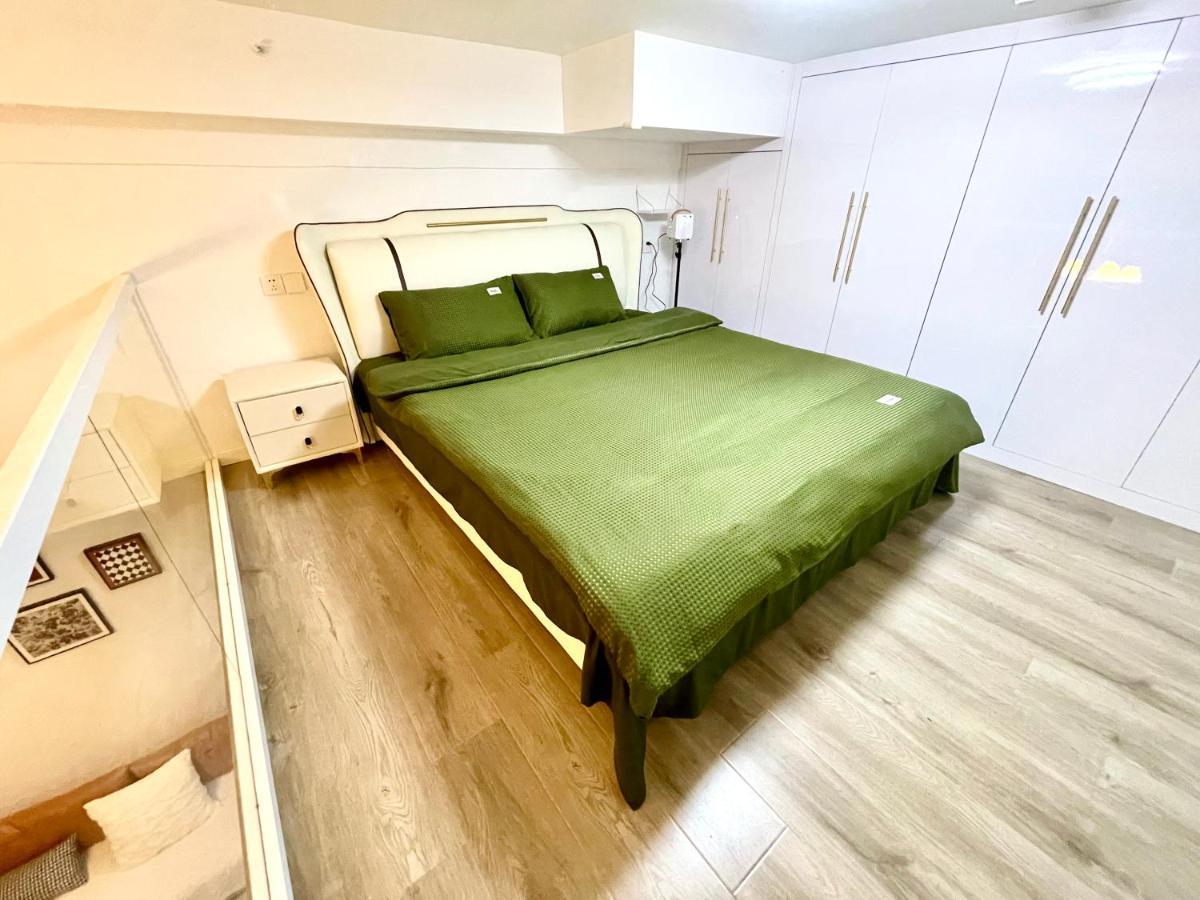 Qixi Boutique Apartment Lianyungang Dış mekan fotoğraf