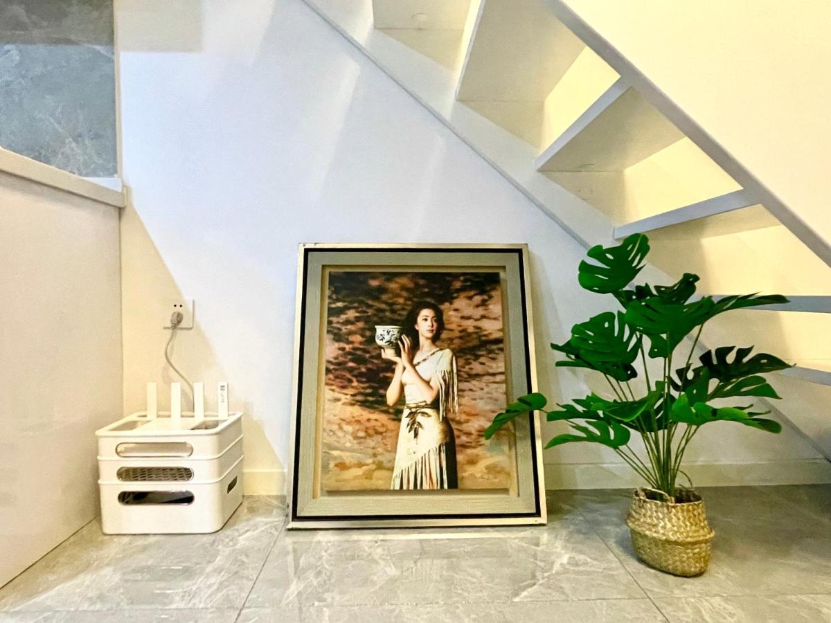 Qixi Boutique Apartment Lianyungang Dış mekan fotoğraf