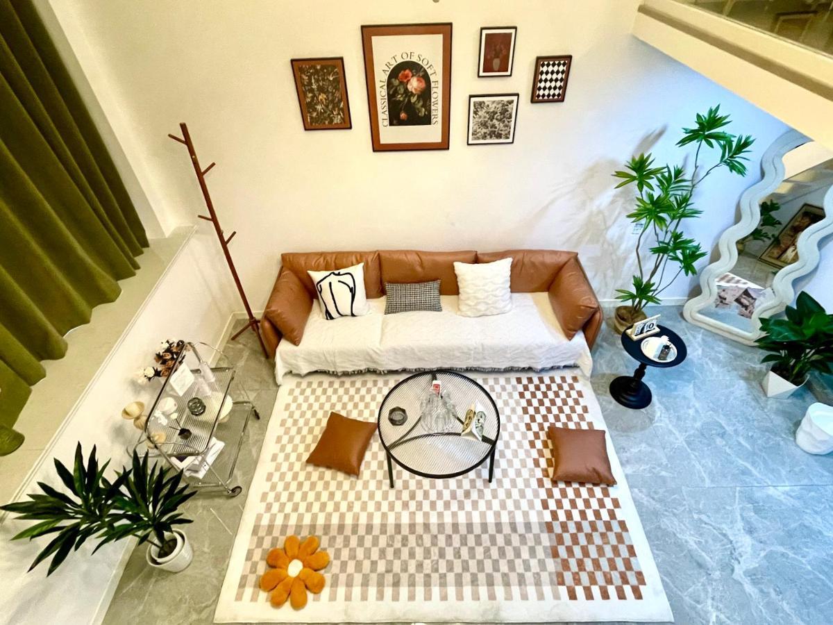 Qixi Boutique Apartment Lianyungang Dış mekan fotoğraf