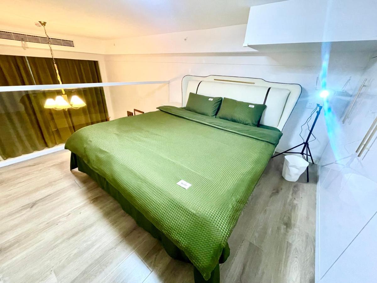 Qixi Boutique Apartment Lianyungang Dış mekan fotoğraf