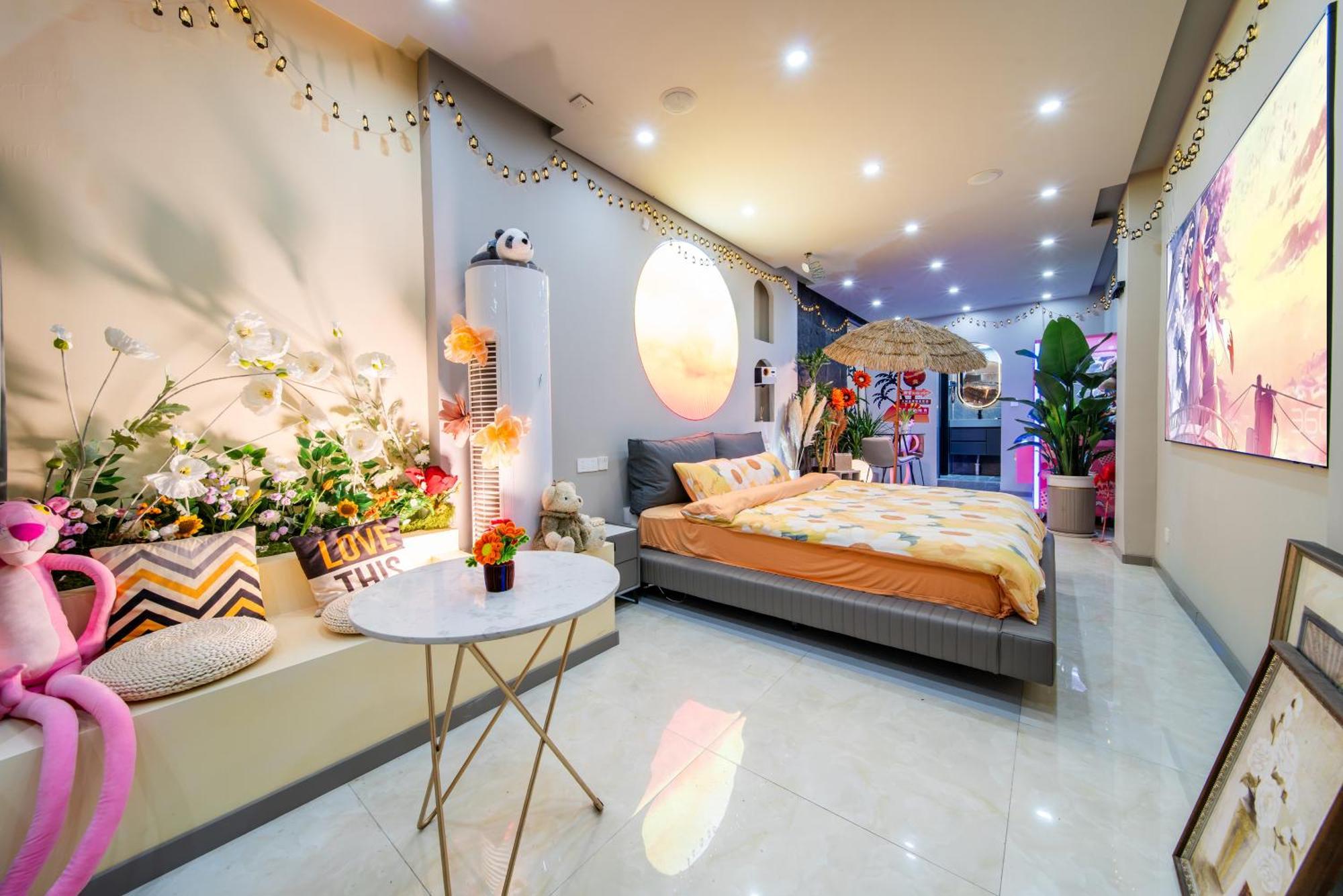 Qixi Boutique Apartment Lianyungang Dış mekan fotoğraf