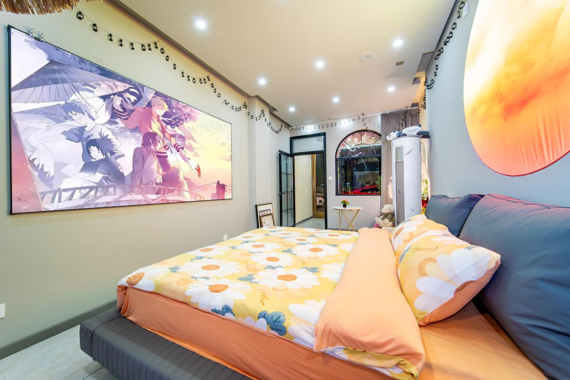 Qixi Boutique Apartment Lianyungang Dış mekan fotoğraf