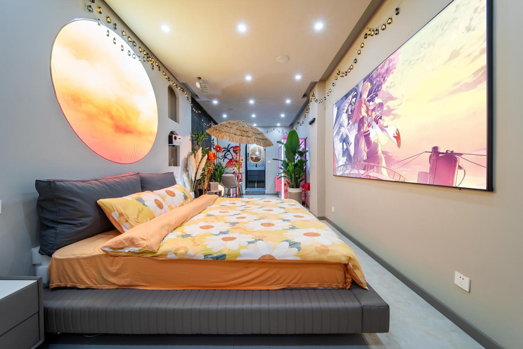 Qixi Boutique Apartment Lianyungang Dış mekan fotoğraf