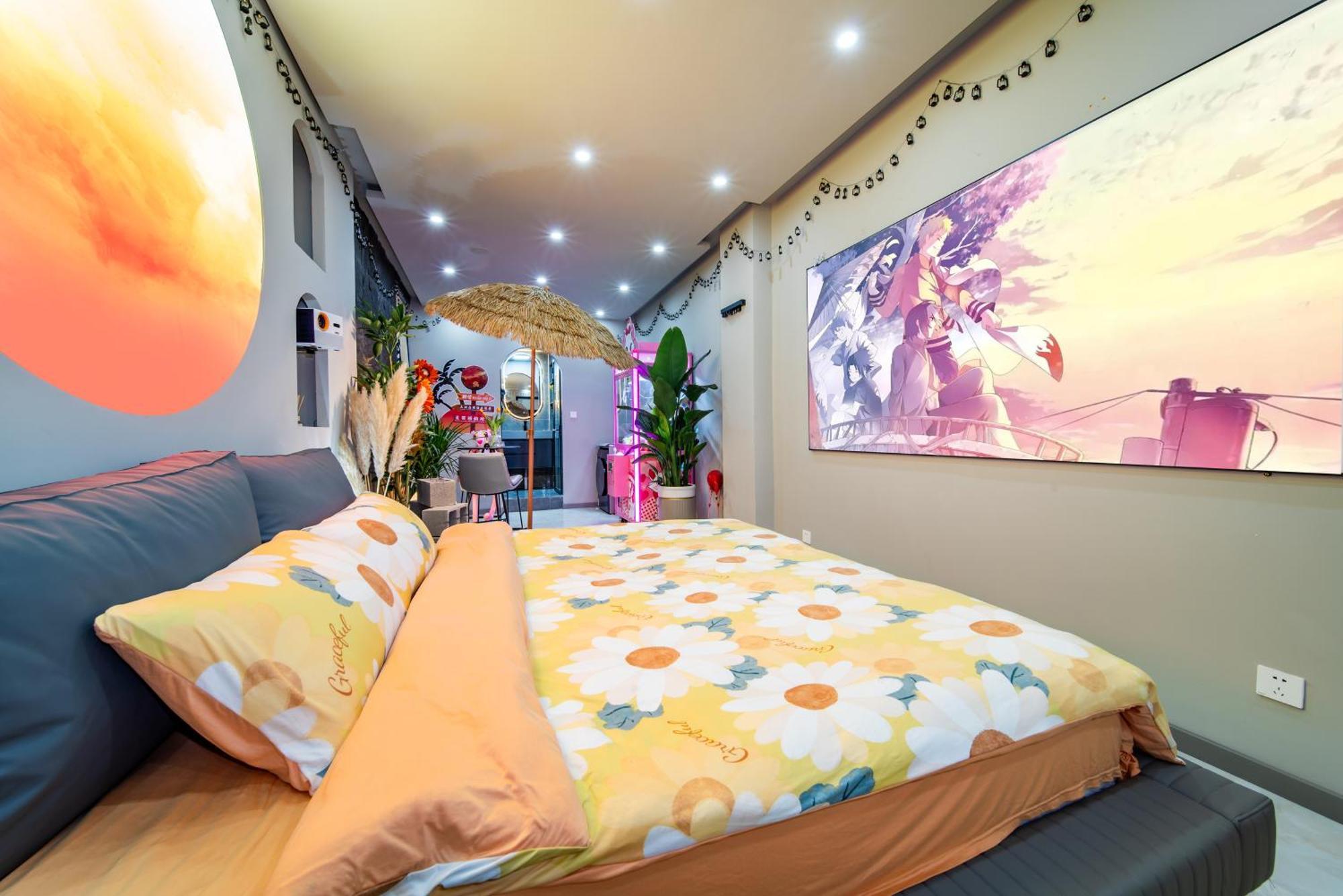 Qixi Boutique Apartment Lianyungang Dış mekan fotoğraf