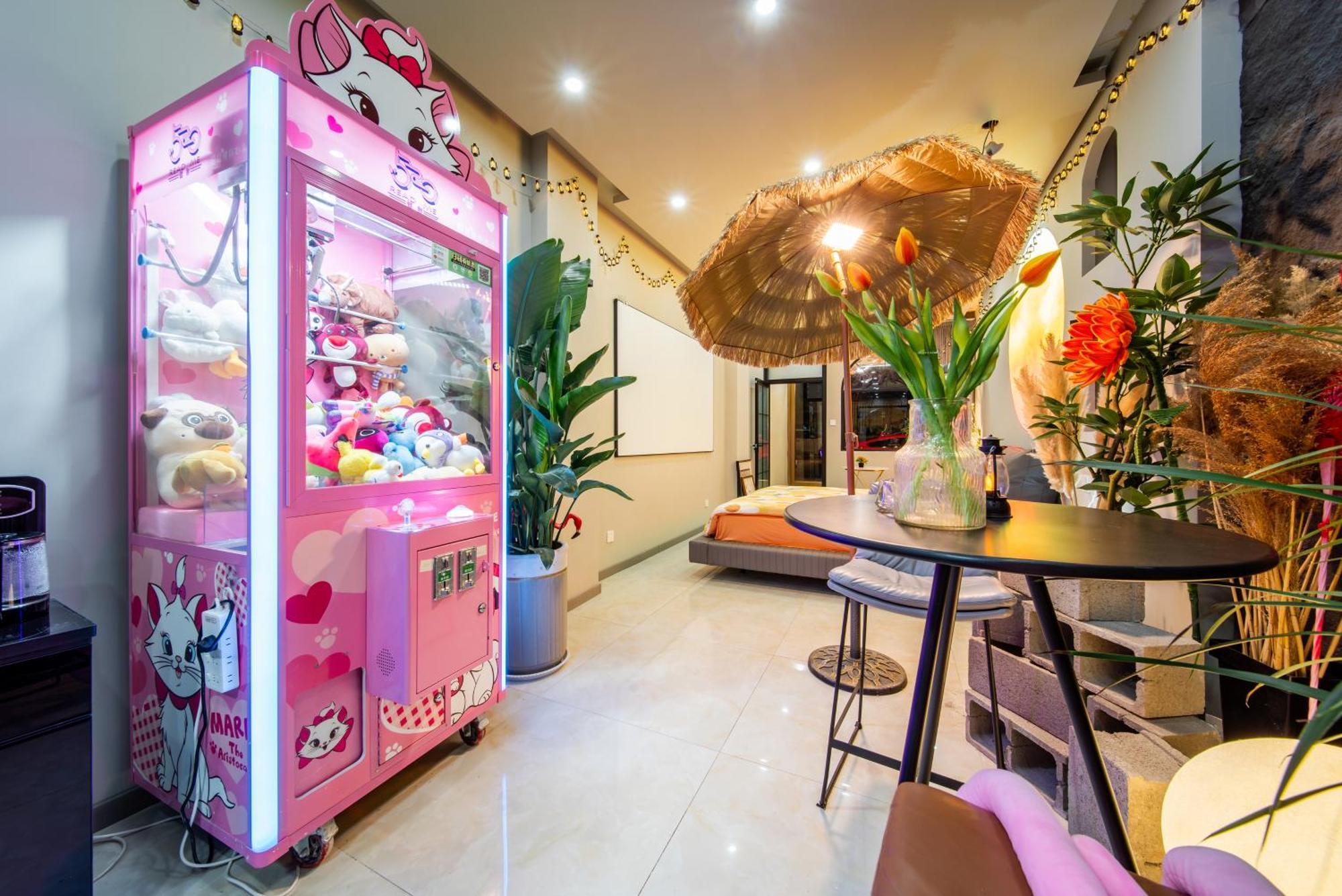 Qixi Boutique Apartment Lianyungang Dış mekan fotoğraf