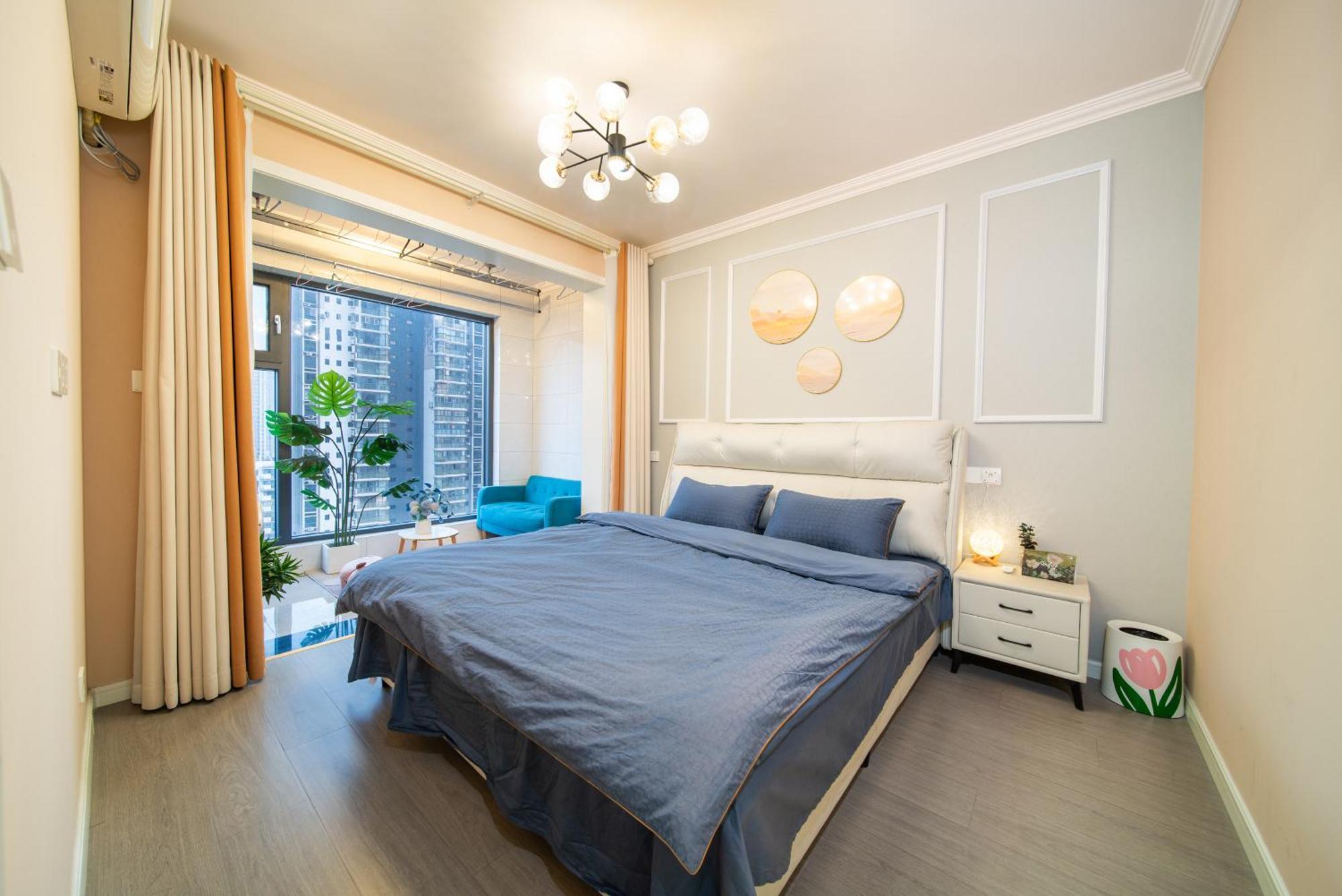 Qixi Boutique Apartment Lianyungang Dış mekan fotoğraf