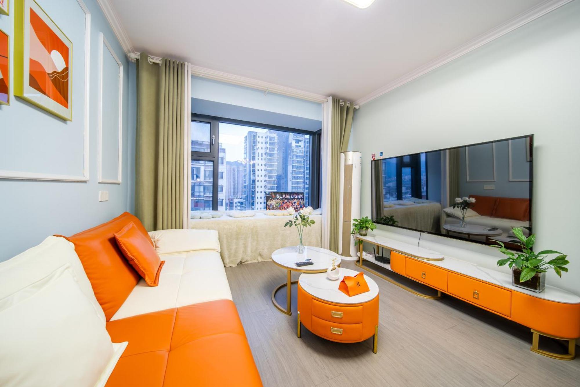 Qixi Boutique Apartment Lianyungang Dış mekan fotoğraf