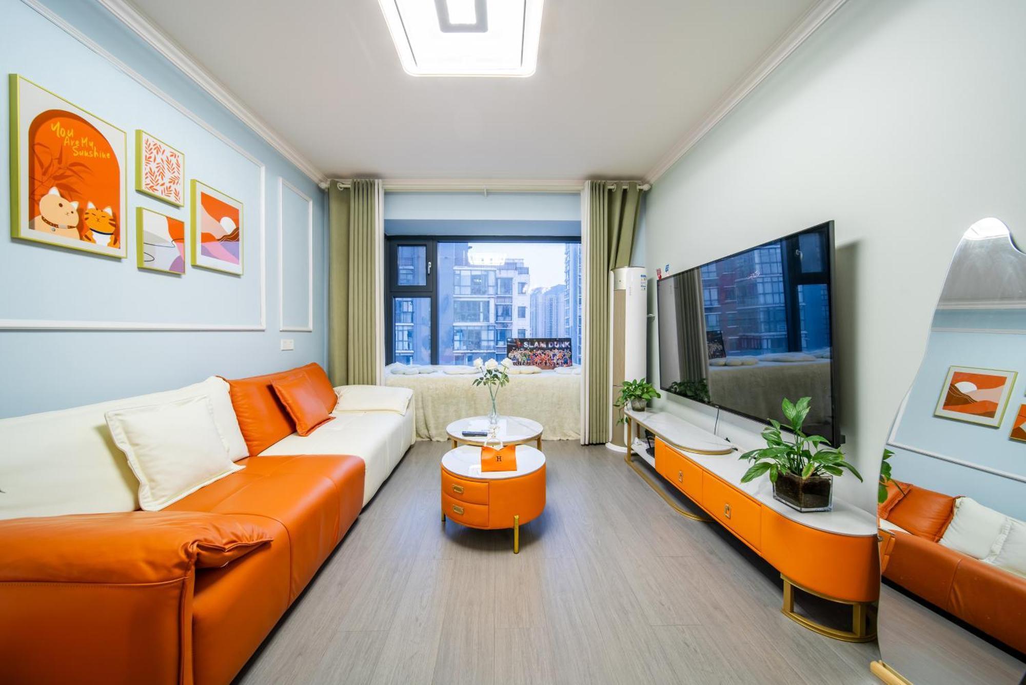 Qixi Boutique Apartment Lianyungang Dış mekan fotoğraf