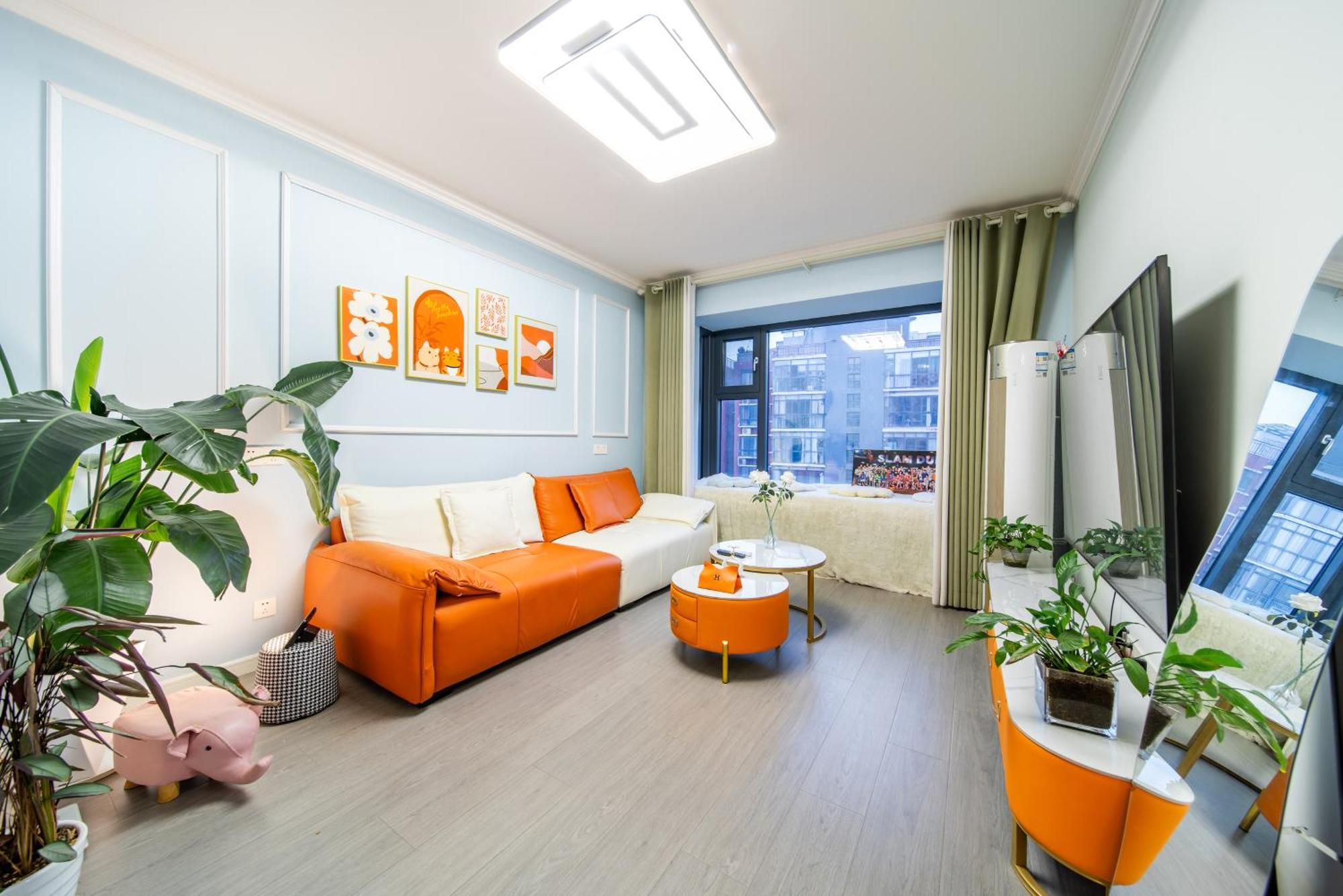 Qixi Boutique Apartment Lianyungang Dış mekan fotoğraf