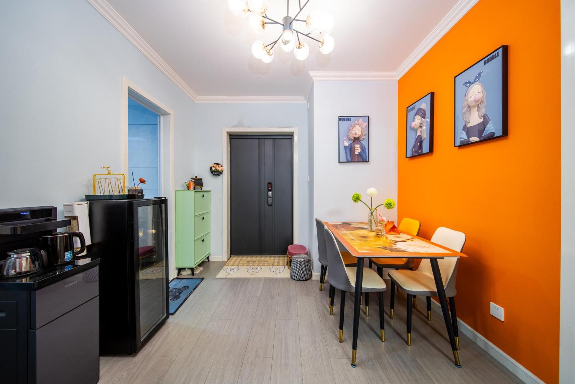 Qixi Boutique Apartment Lianyungang Dış mekan fotoğraf