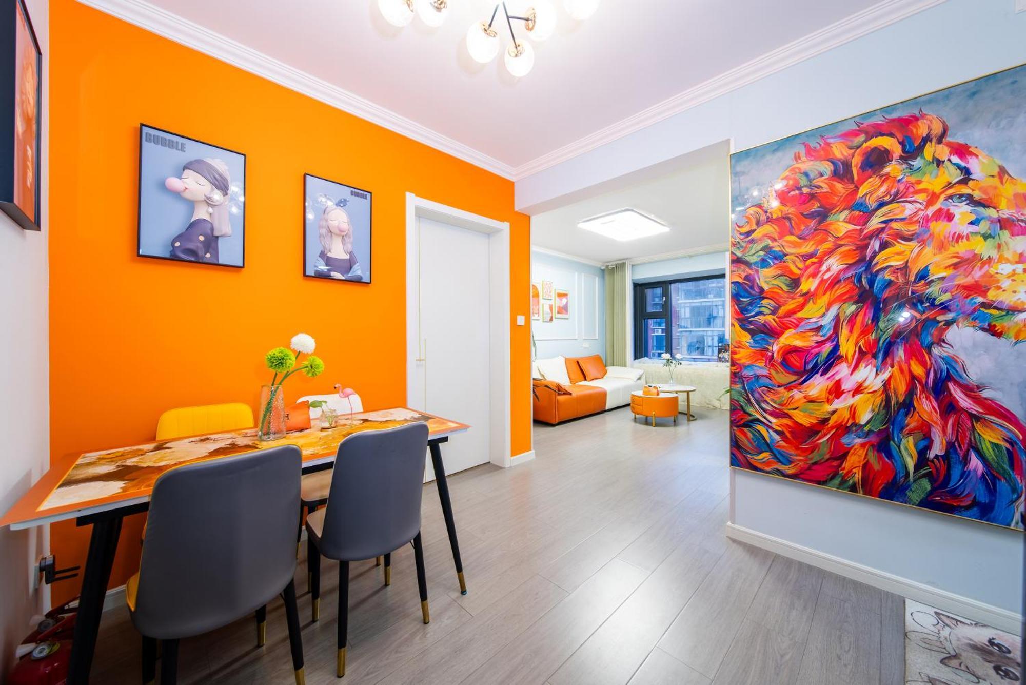 Qixi Boutique Apartment Lianyungang Dış mekan fotoğraf