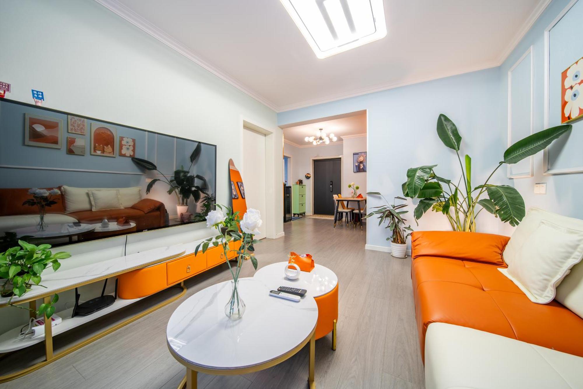 Qixi Boutique Apartment Lianyungang Dış mekan fotoğraf