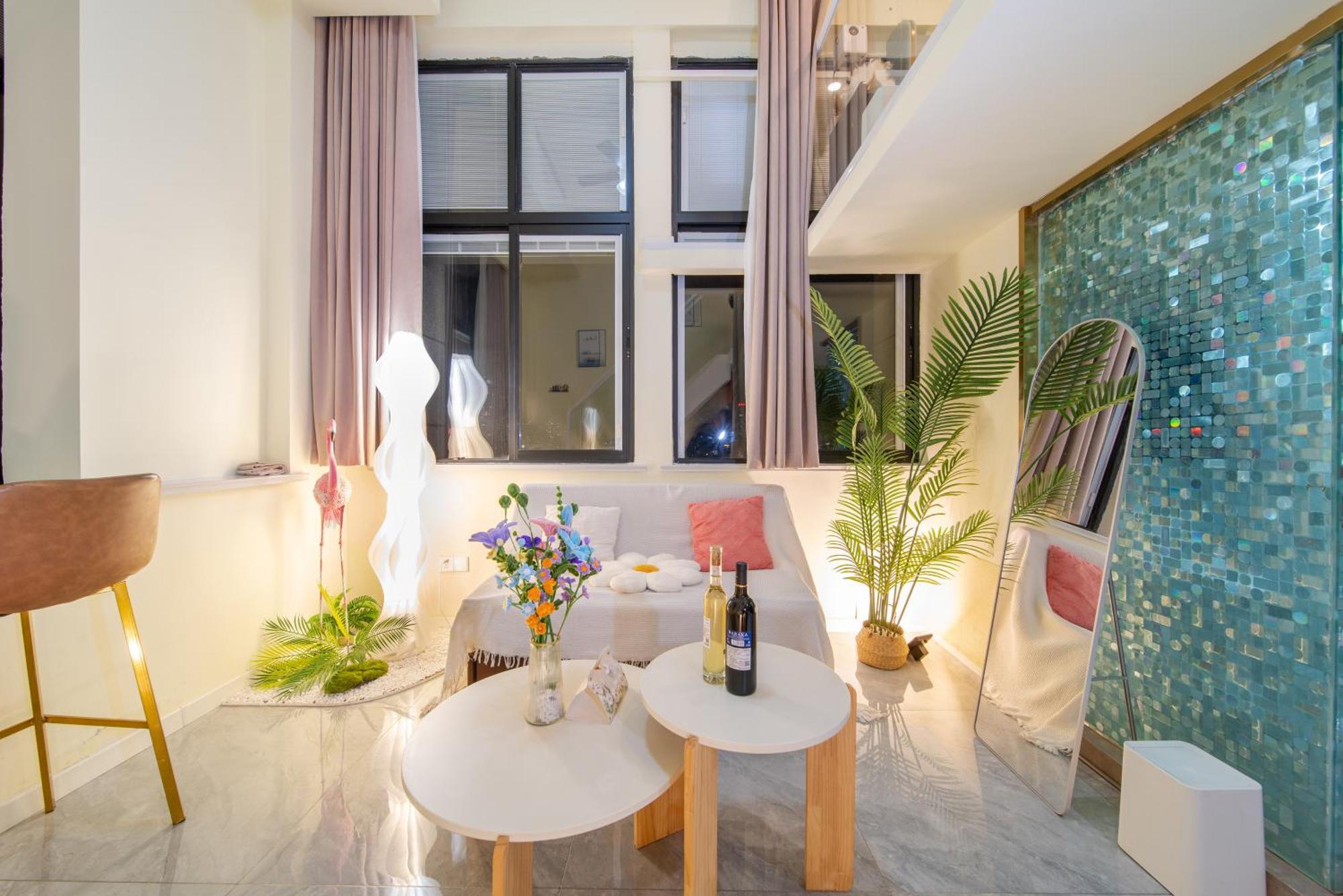 Qixi Boutique Apartment Lianyungang Dış mekan fotoğraf