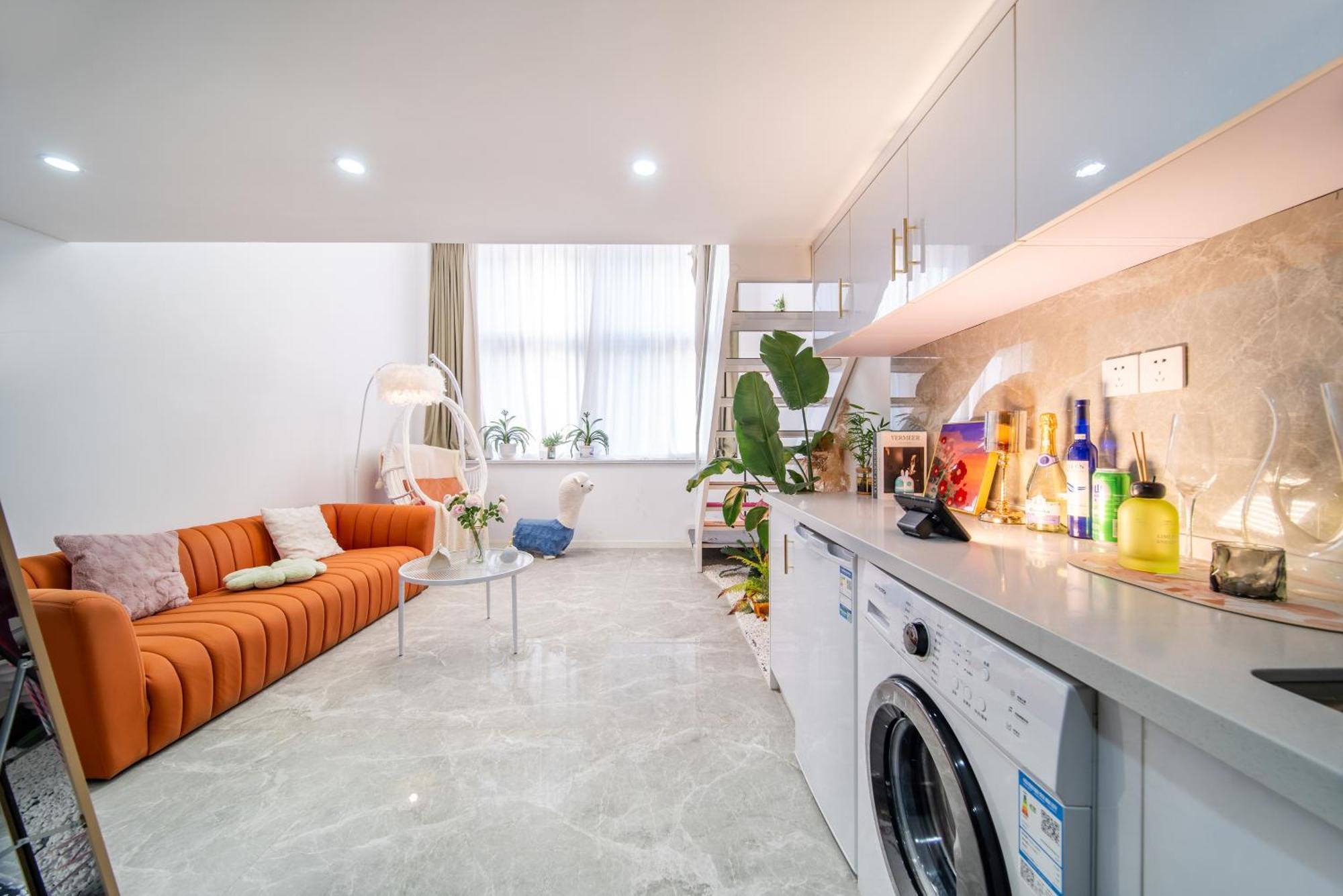 Qixi Boutique Apartment Lianyungang Dış mekan fotoğraf