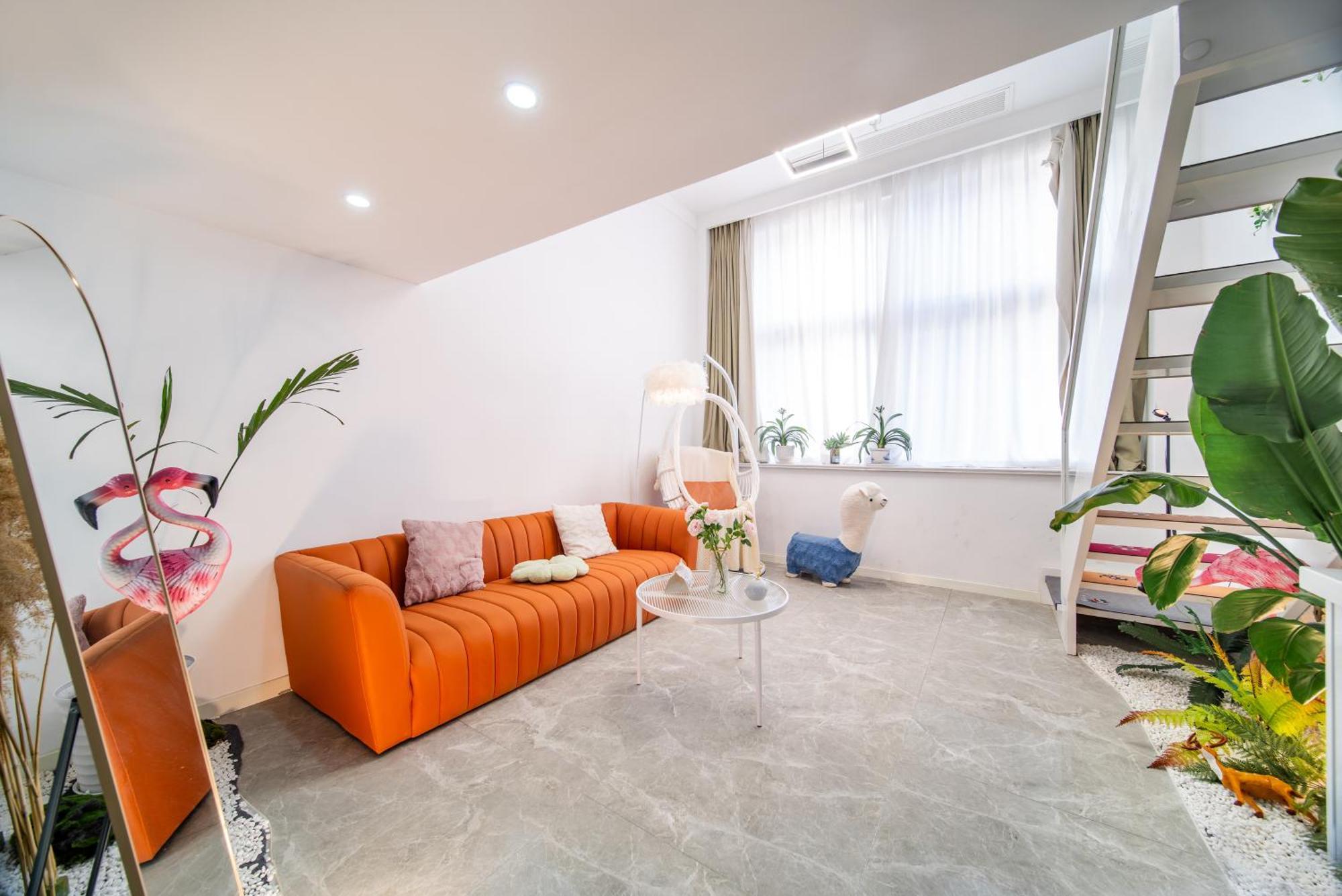 Qixi Boutique Apartment Lianyungang Dış mekan fotoğraf