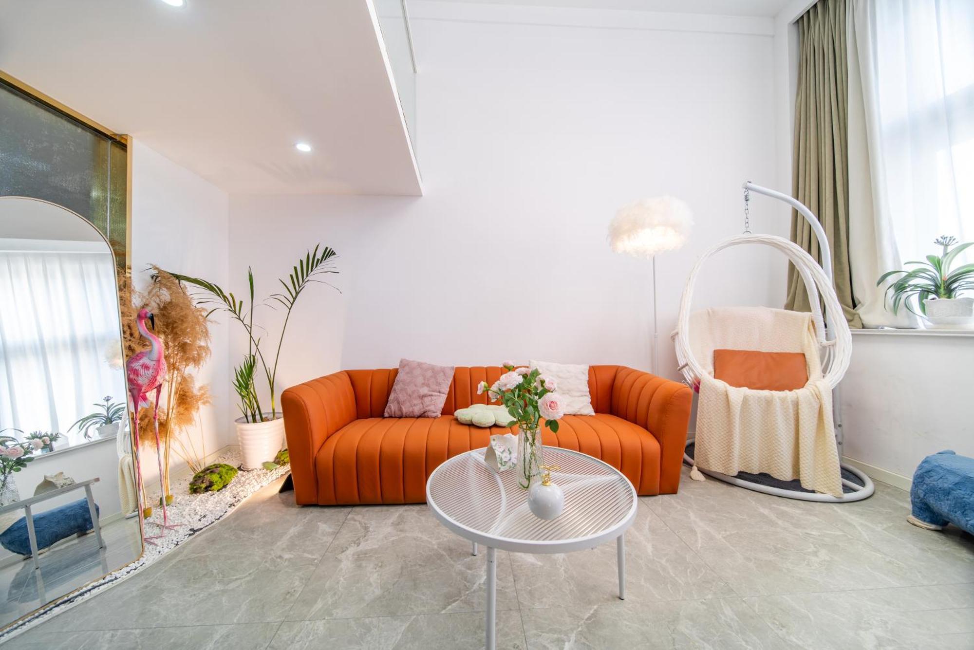 Qixi Boutique Apartment Lianyungang Dış mekan fotoğraf