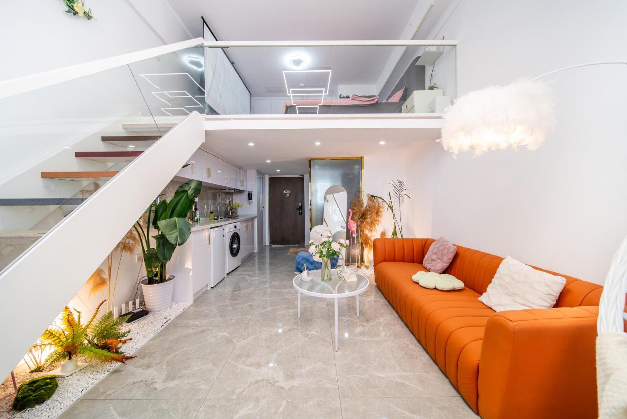 Qixi Boutique Apartment Lianyungang Dış mekan fotoğraf